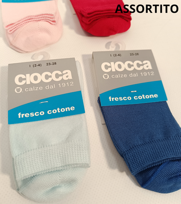 CALZINO CORTO BAMBINA 2/722 Ingrosso Bambino Tellini S.r.l.